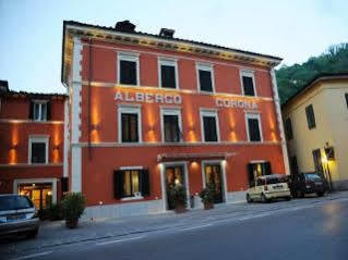 Hotel Ristorante Corona Lucca Exterior photo